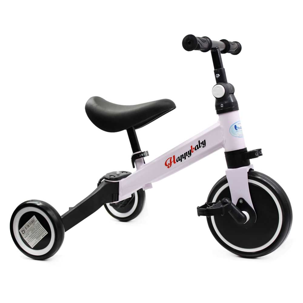 Đồ chơi xe 3 bánh gấp gọn 2 in 1