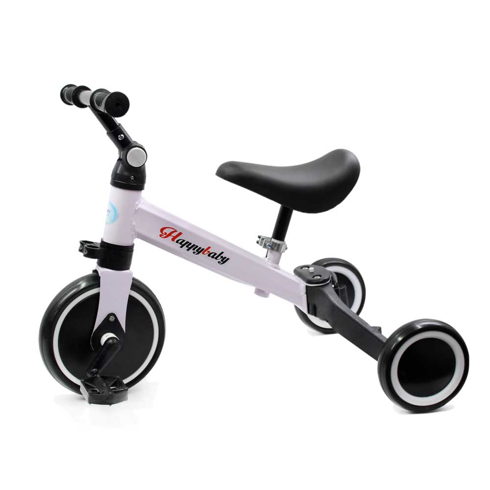 Đồ chơi xe 3 bánh gấp gọn 2 in 1