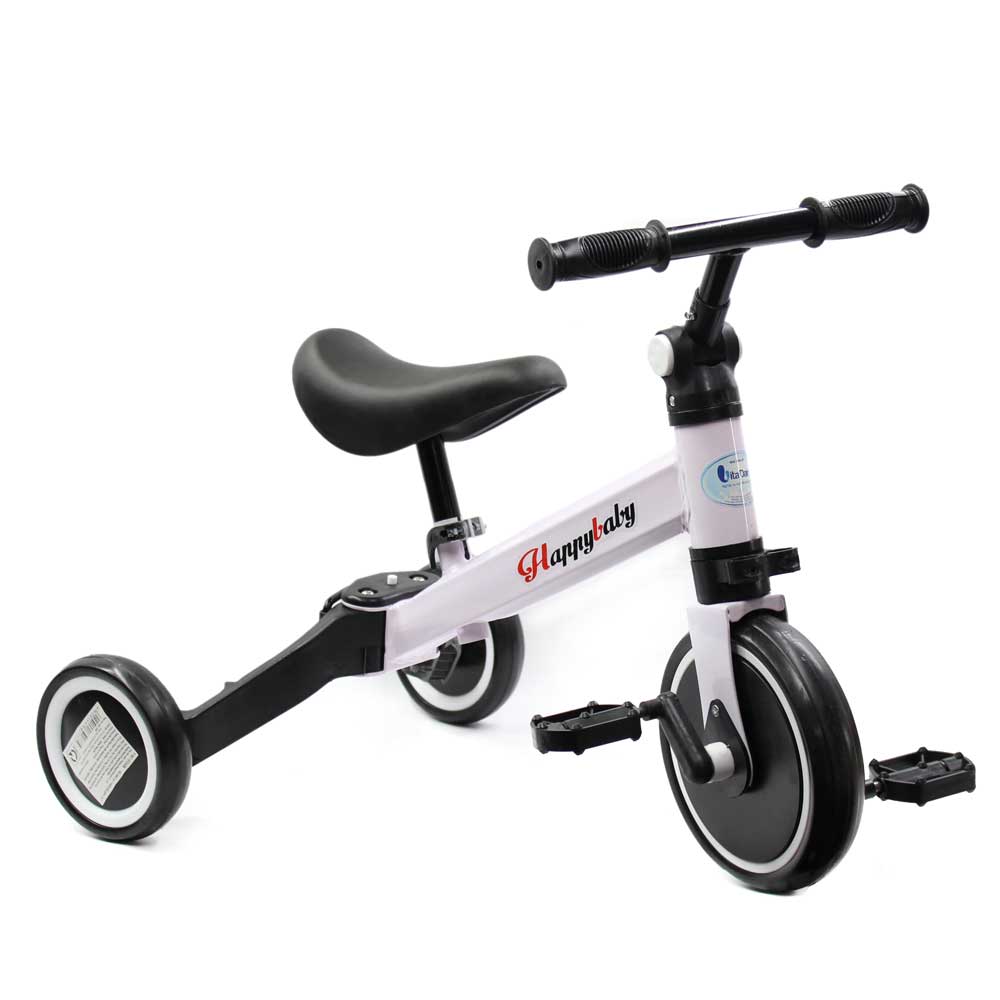 Đồ chơi xe 3 bánh gấp gọn 2 in 1