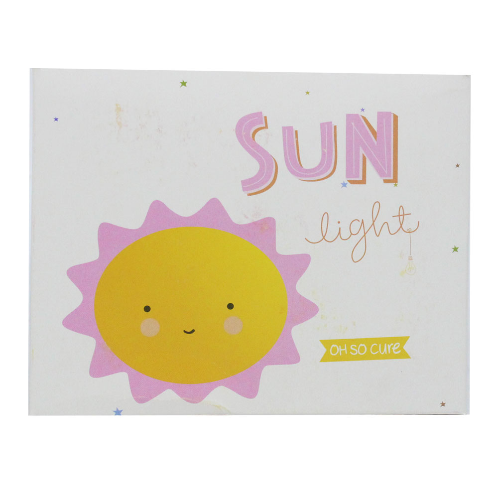 Đồ chơi đèn ngủ hình mặt trời