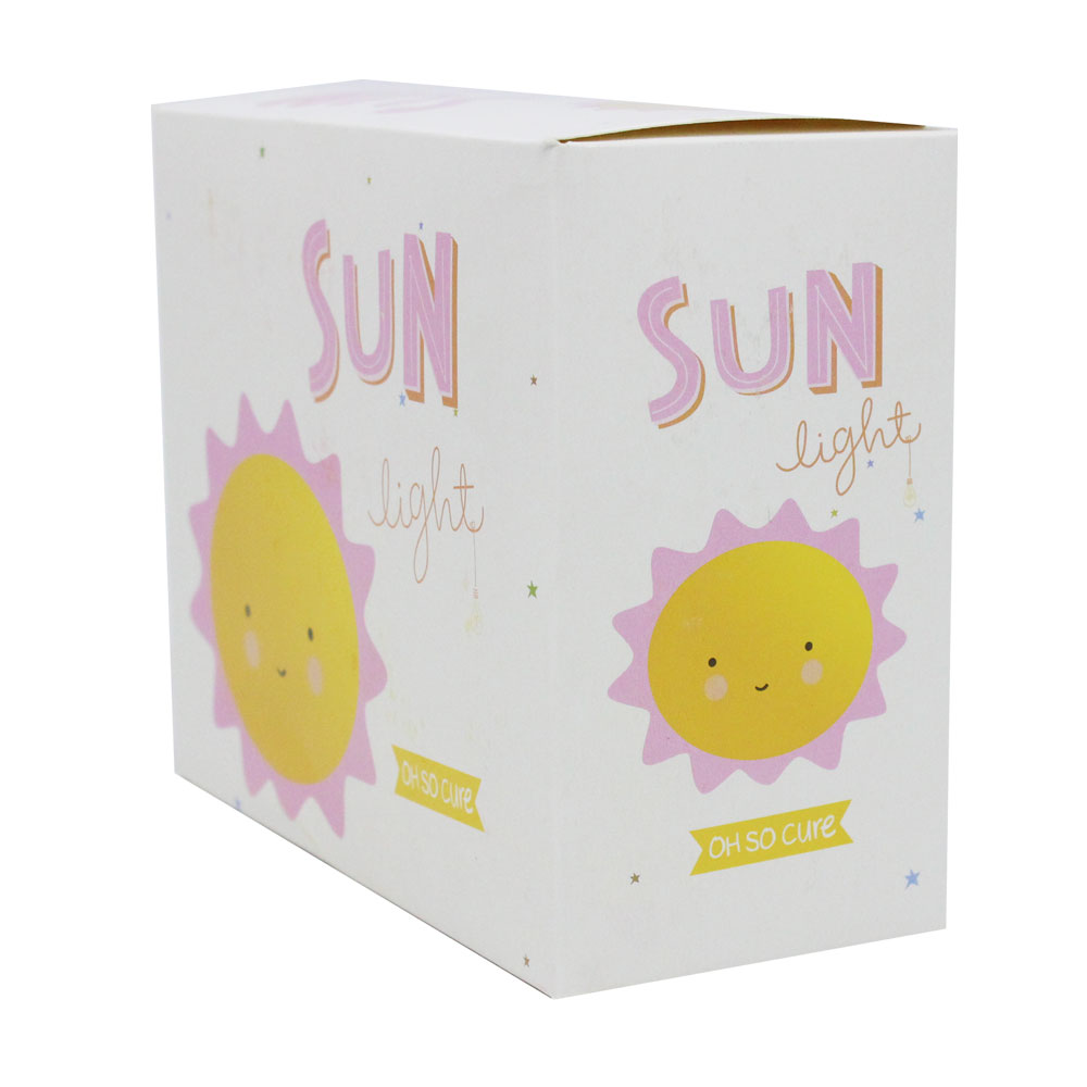 Đồ chơi đèn ngủ hình mặt trời