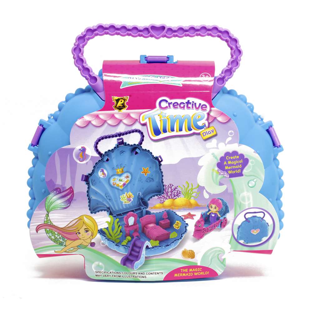 Đồ chơi mô hình vỏ sò bé gái ko pin