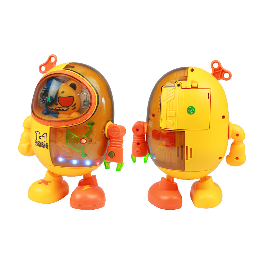 Đồ chơi robot khiêu vũ 3D