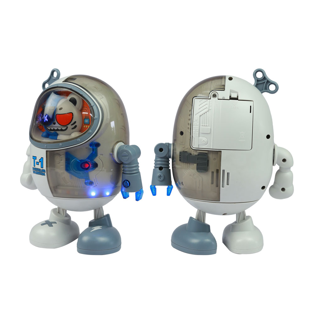 Đồ chơi robot khiêu vũ 3D
