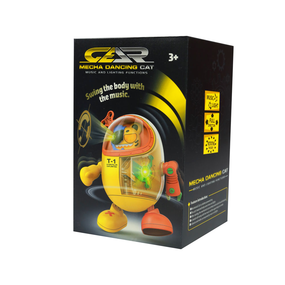 Đồ chơi robot khiêu vũ 3D