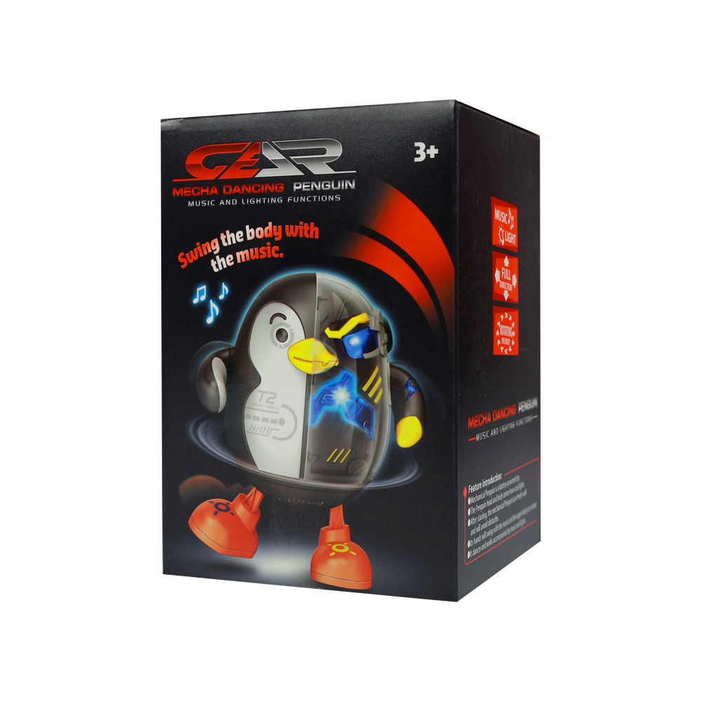 Đồ chơi robot khiêu vũ 3D