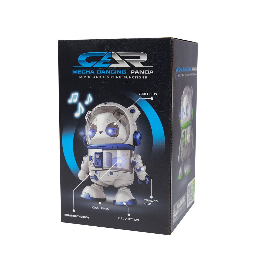 Đồ chơi robot khiêu vũ 3D