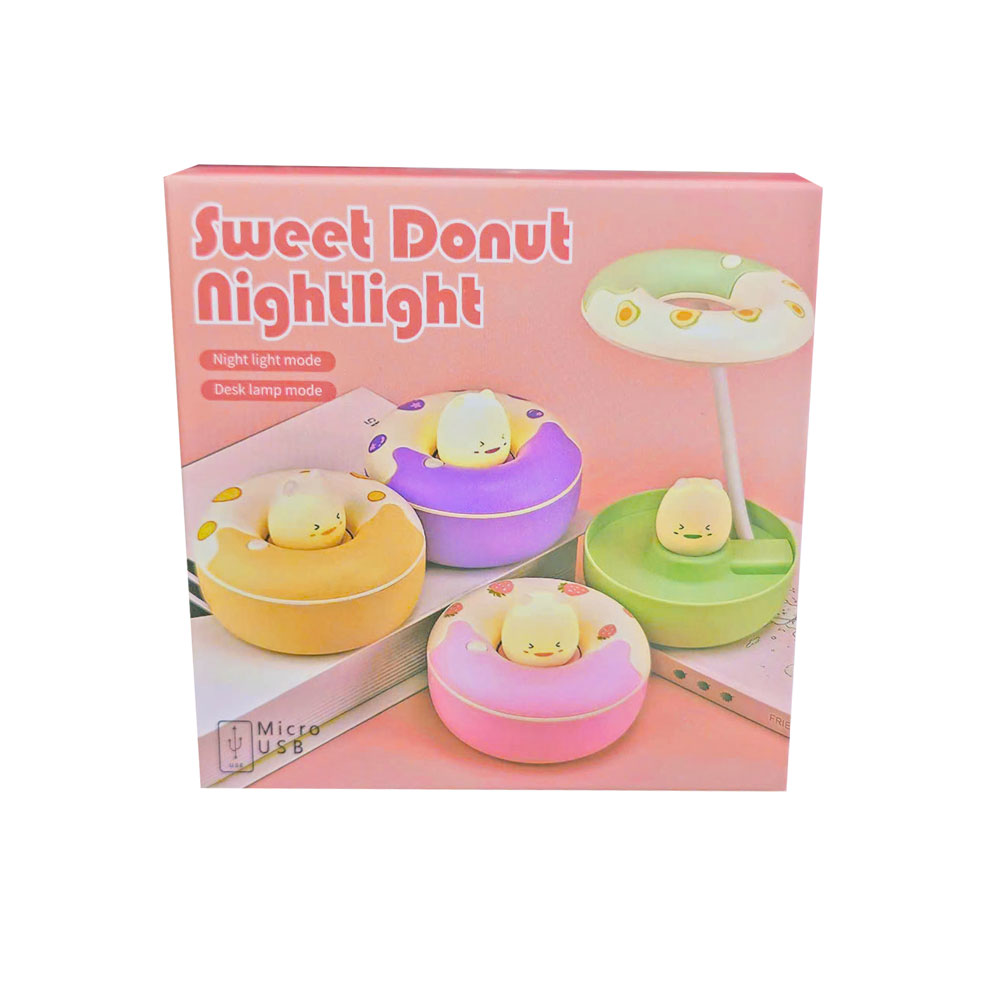 Đồ chơi đèn ngủ hình bánh donut
