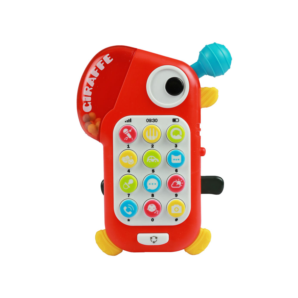 Đồ chơi điện thoại hình thú