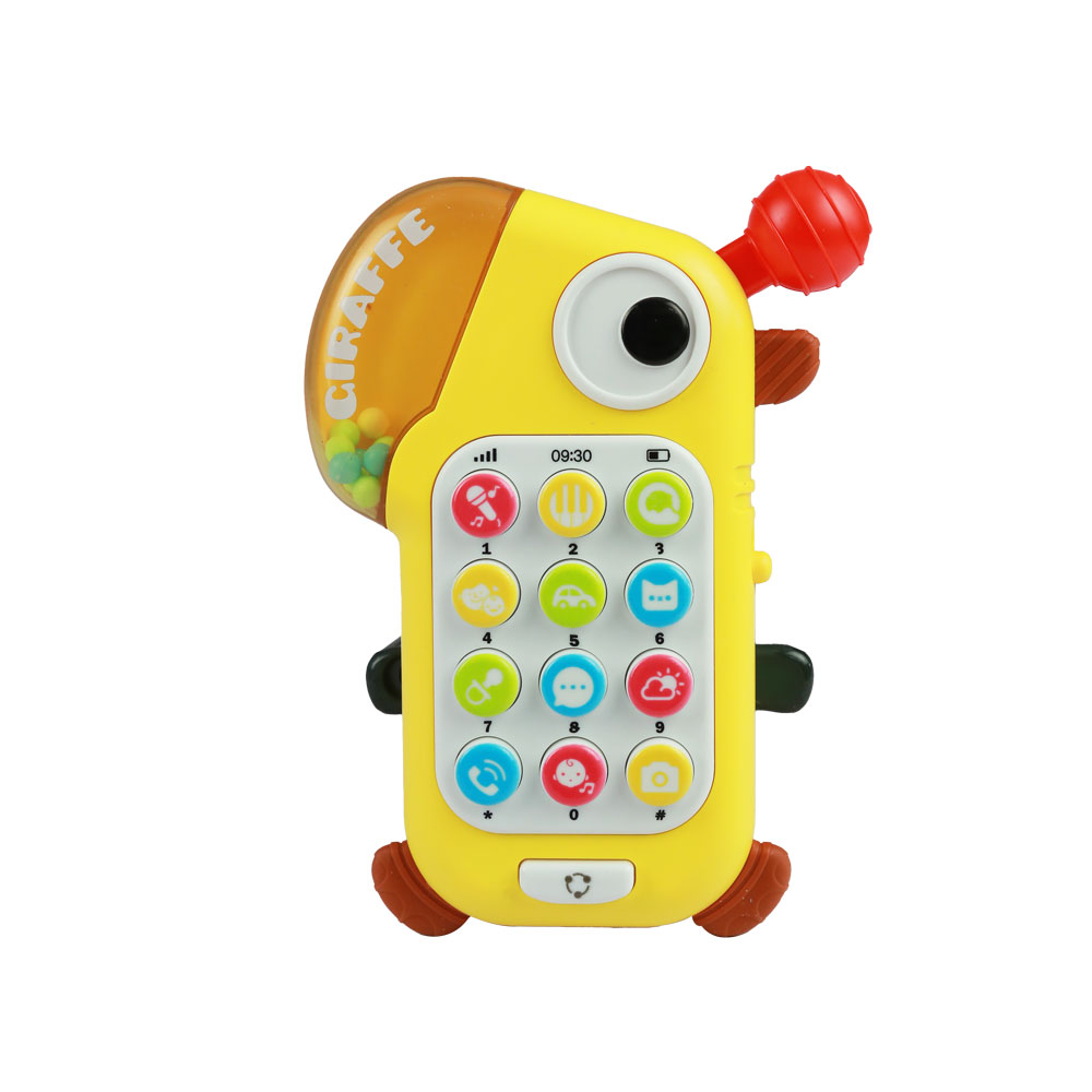 Đồ chơi điện thoại hình thú