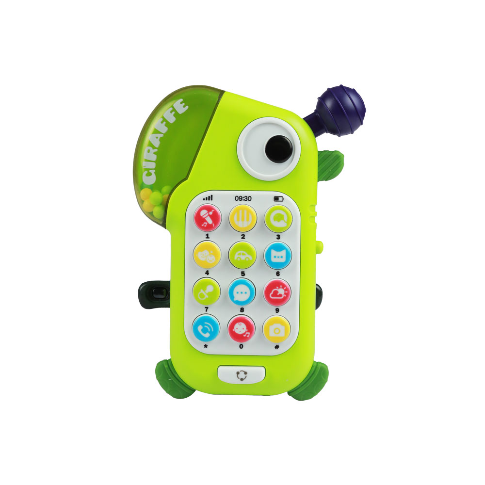 Đồ chơi điện thoại hình thú