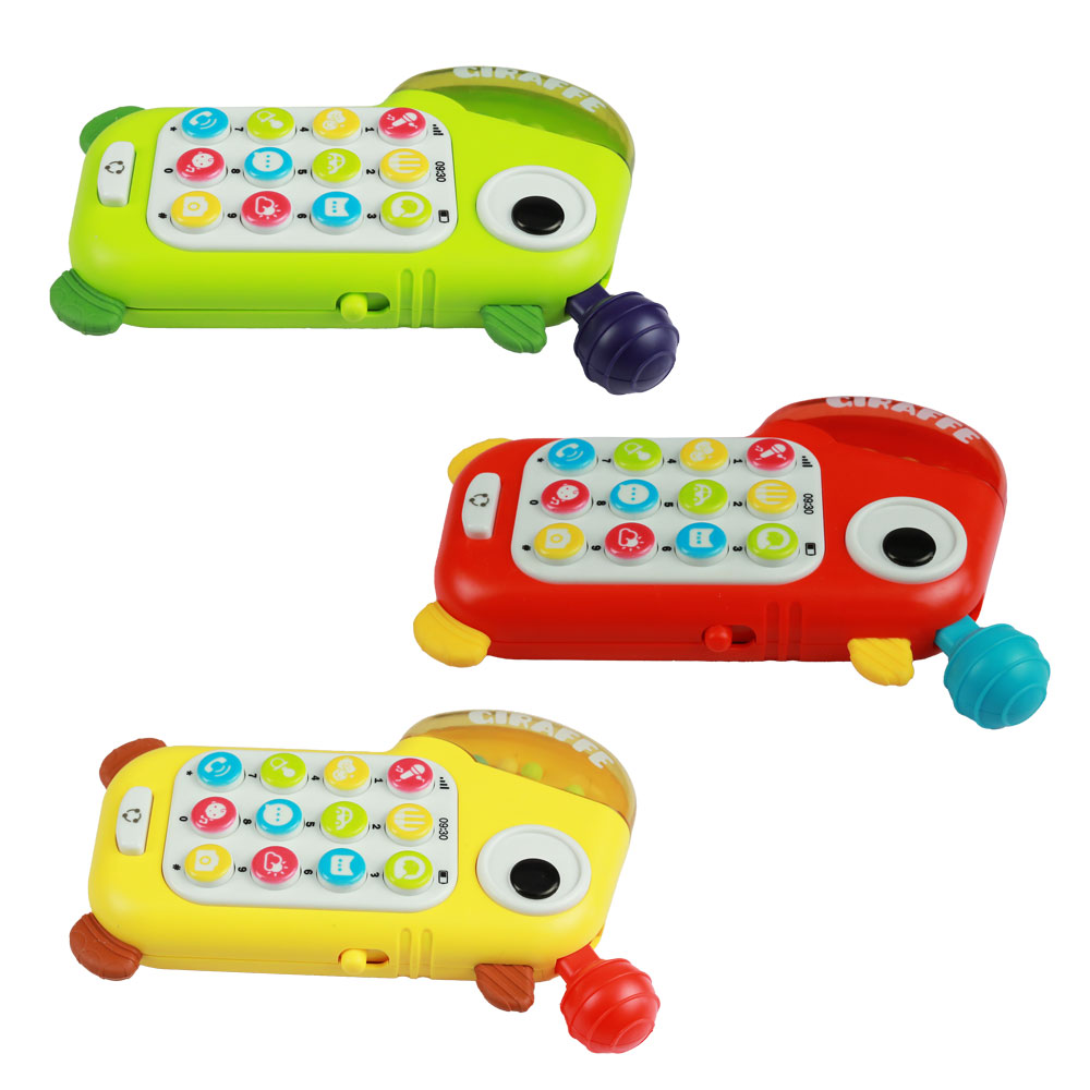 Đồ chơi điện thoại hình thú