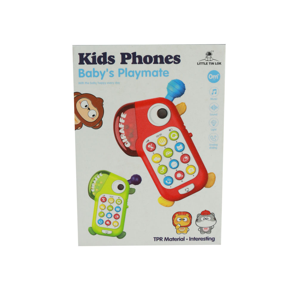 Đồ chơi điện thoại hình thú