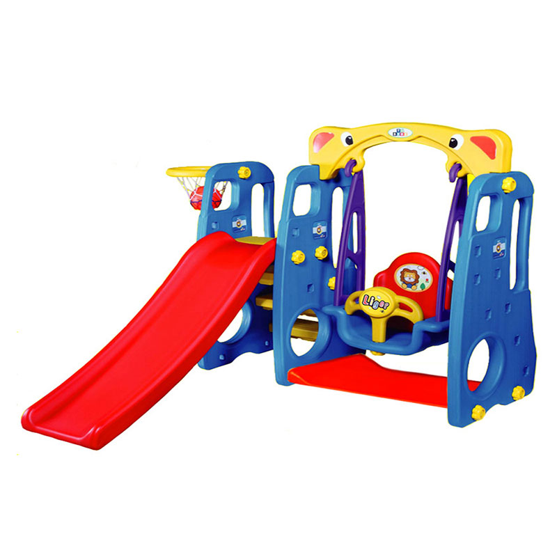 Bộ cầu trượt xích đu 4 in 2 (không bao gồm banh)