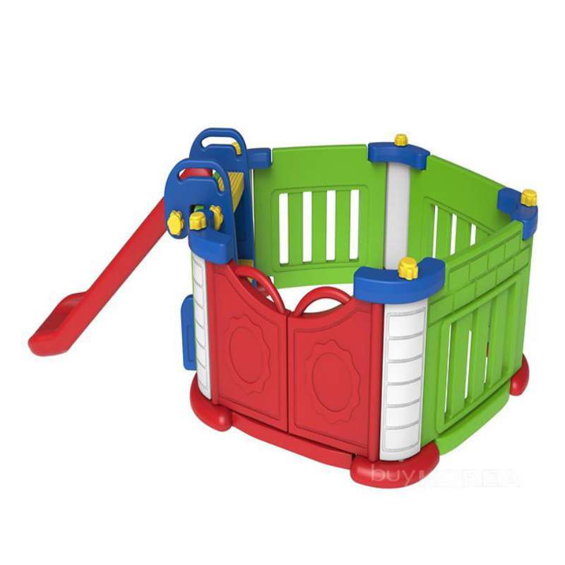 Đồ chơi rào banh kèm cầu trượt