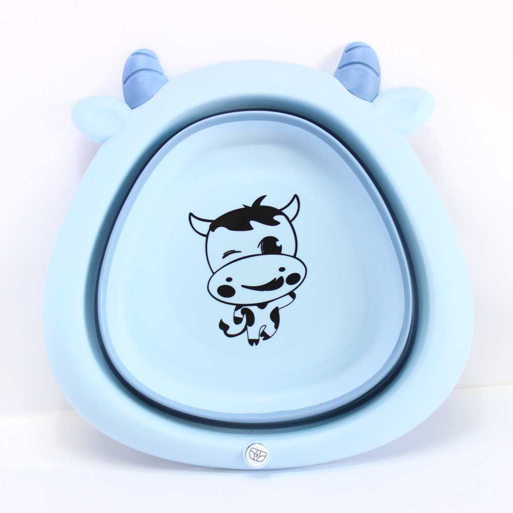 Thau rửa mặt gấp gọn