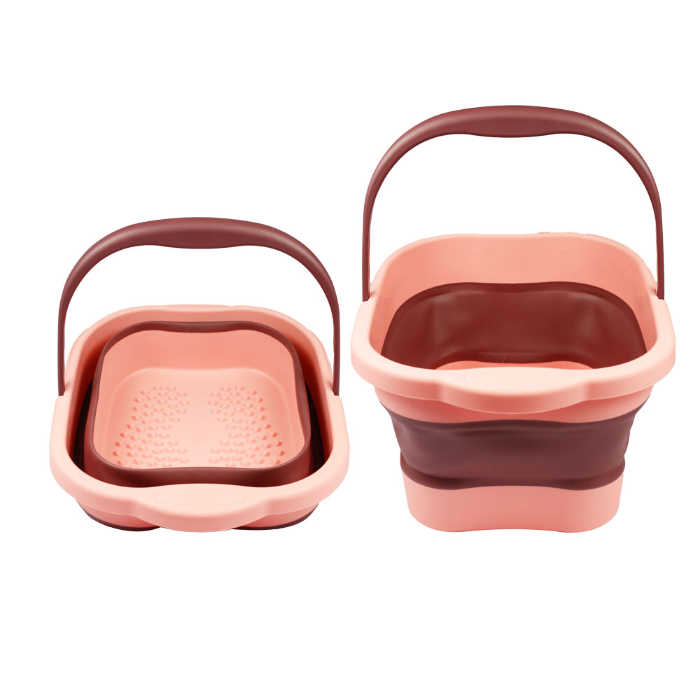 Thau rửa gấp gọn đa năng