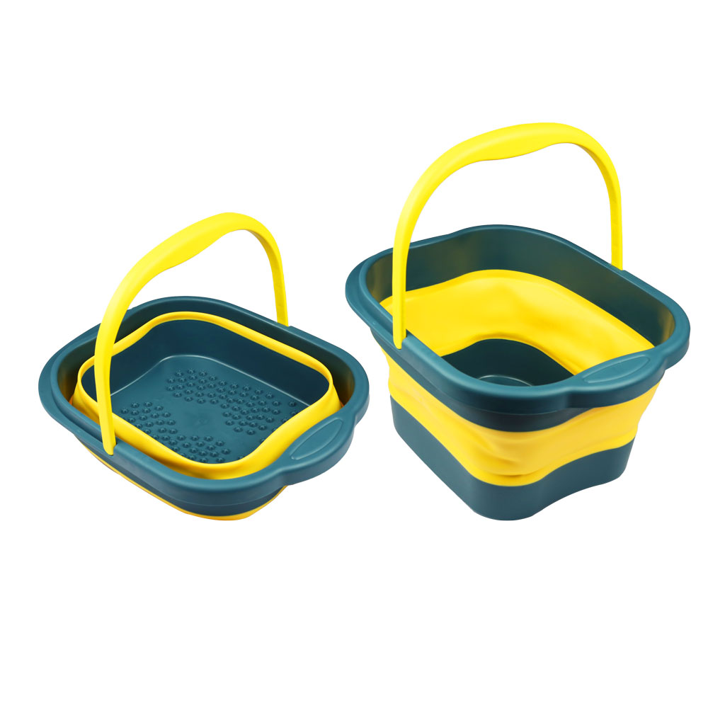 Thau rửa gấp gọn đa năng