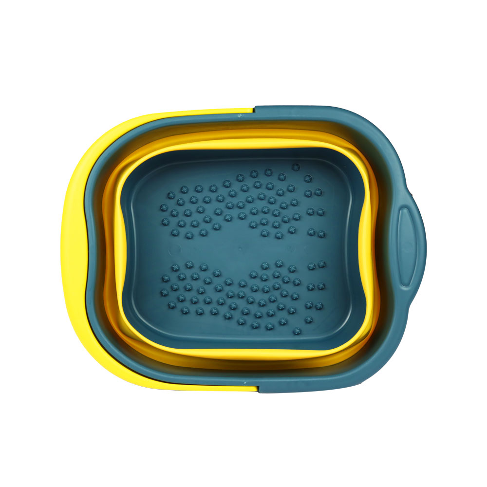 Thau rửa gấp gọn đa năng