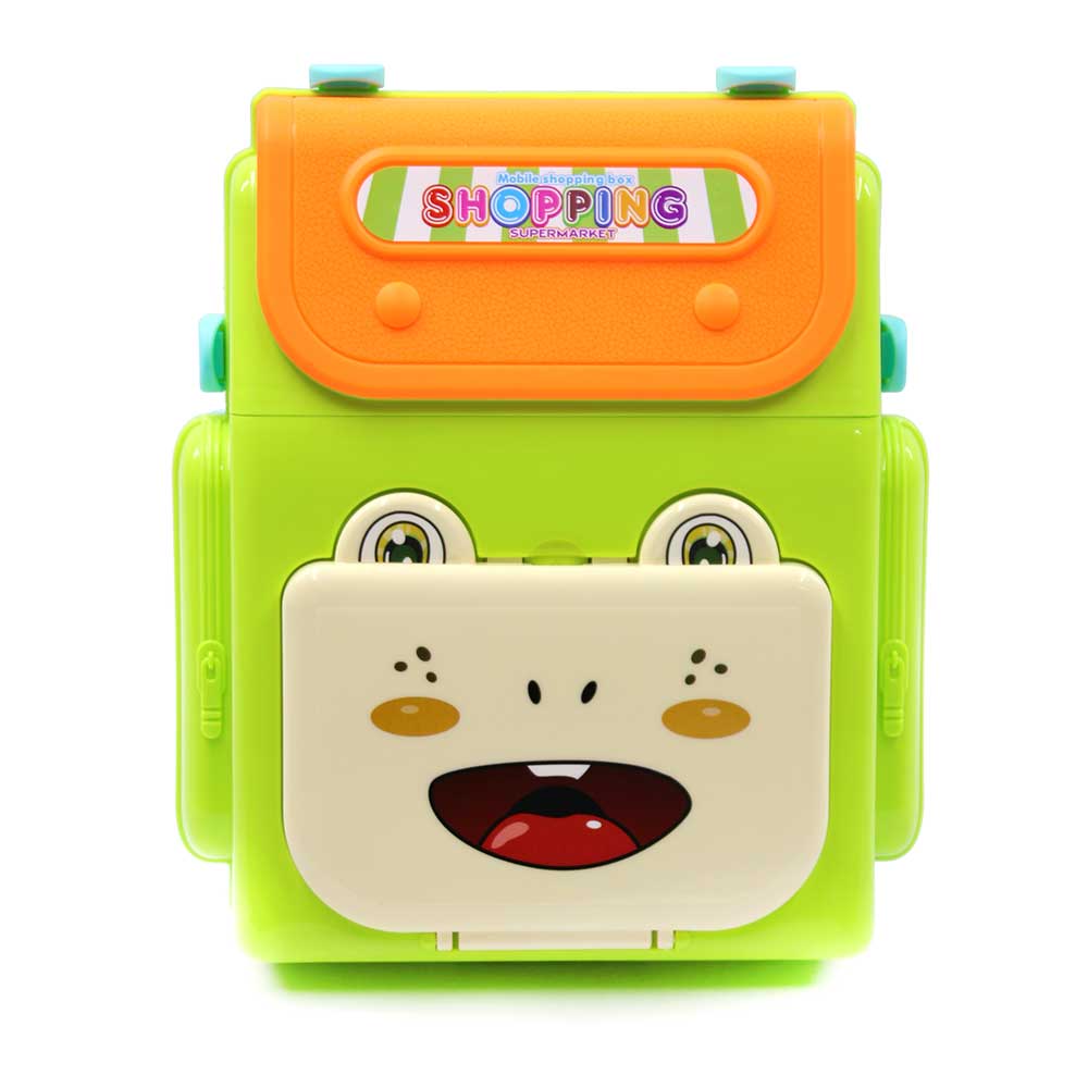 Đồ chơi máy tính tiền siêu thị dạng balo