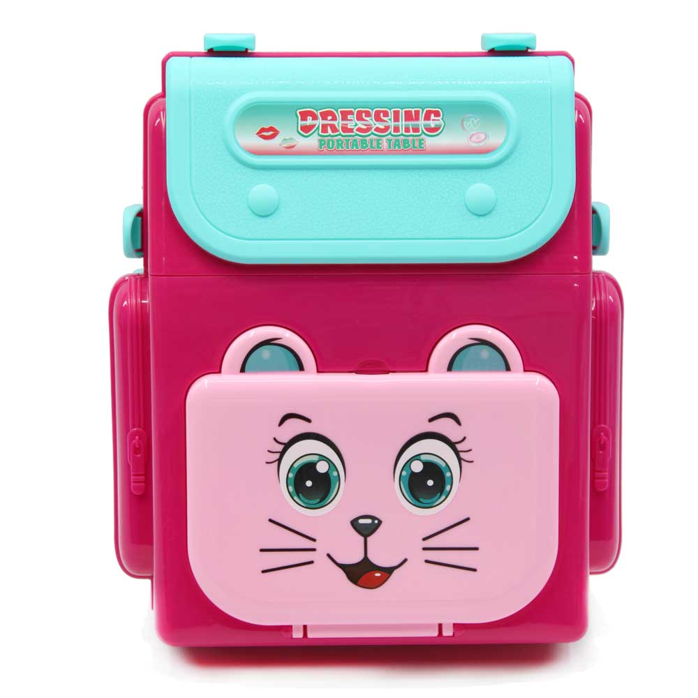 Bộ đồ chơi làm đẹp dạng balo