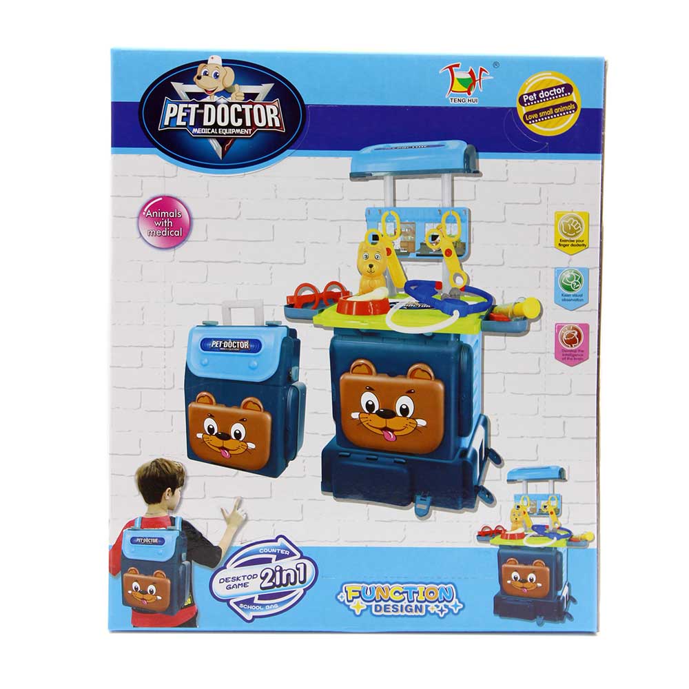 Đồ chơi bác sĩ dạng balo