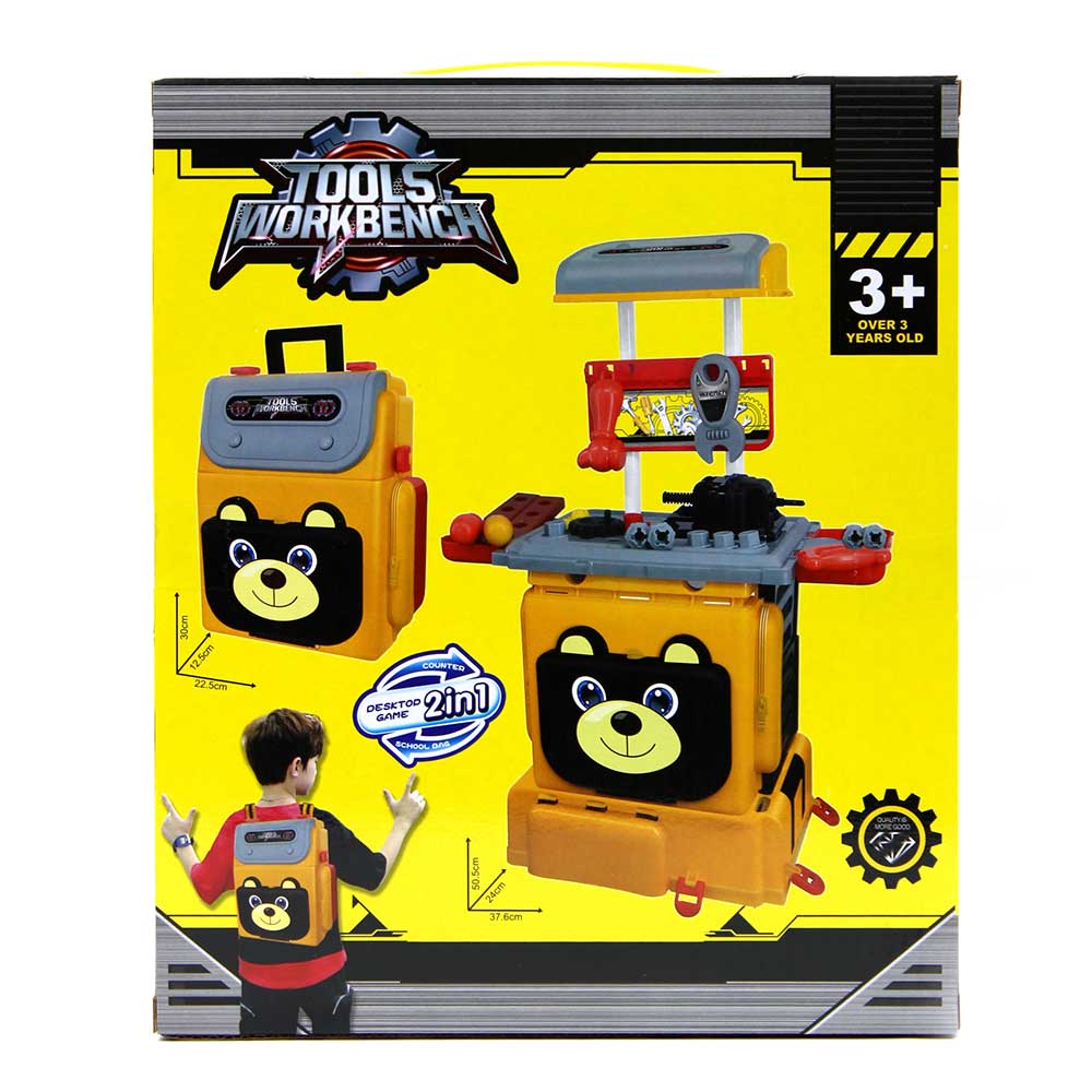 Đồ chơi dụng cụ dạng balo