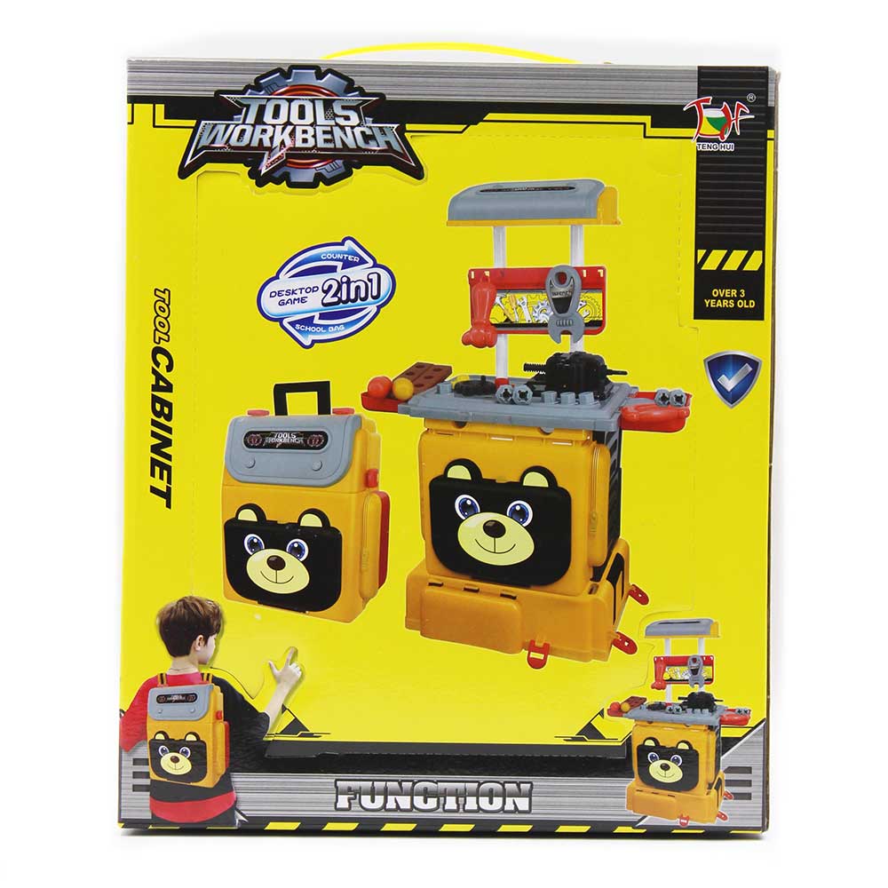 Đồ chơi dụng cụ dạng balo