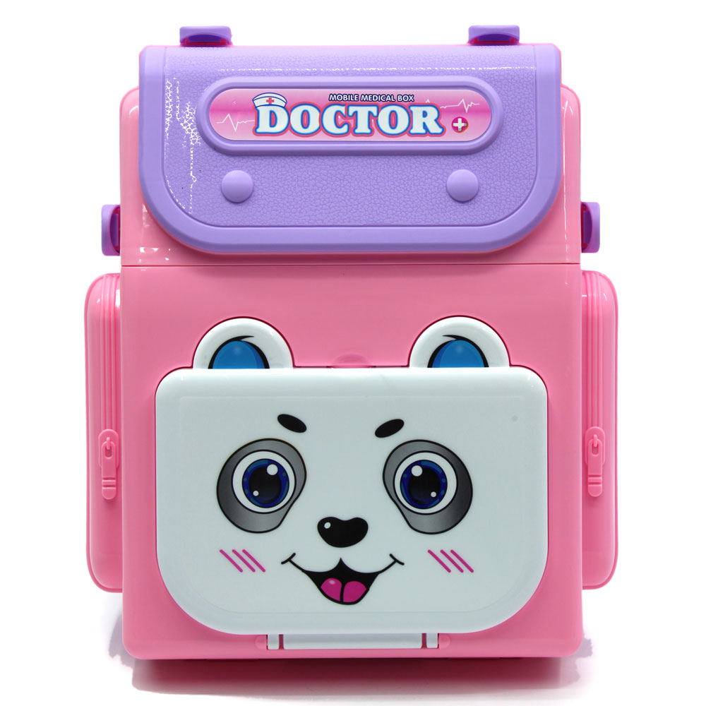 Bộ đồ chơi bác sĩ dạng balo