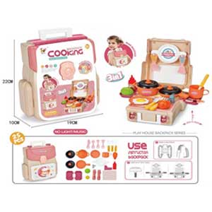 Đồ chơi hướng nghiệp: nhà bếp