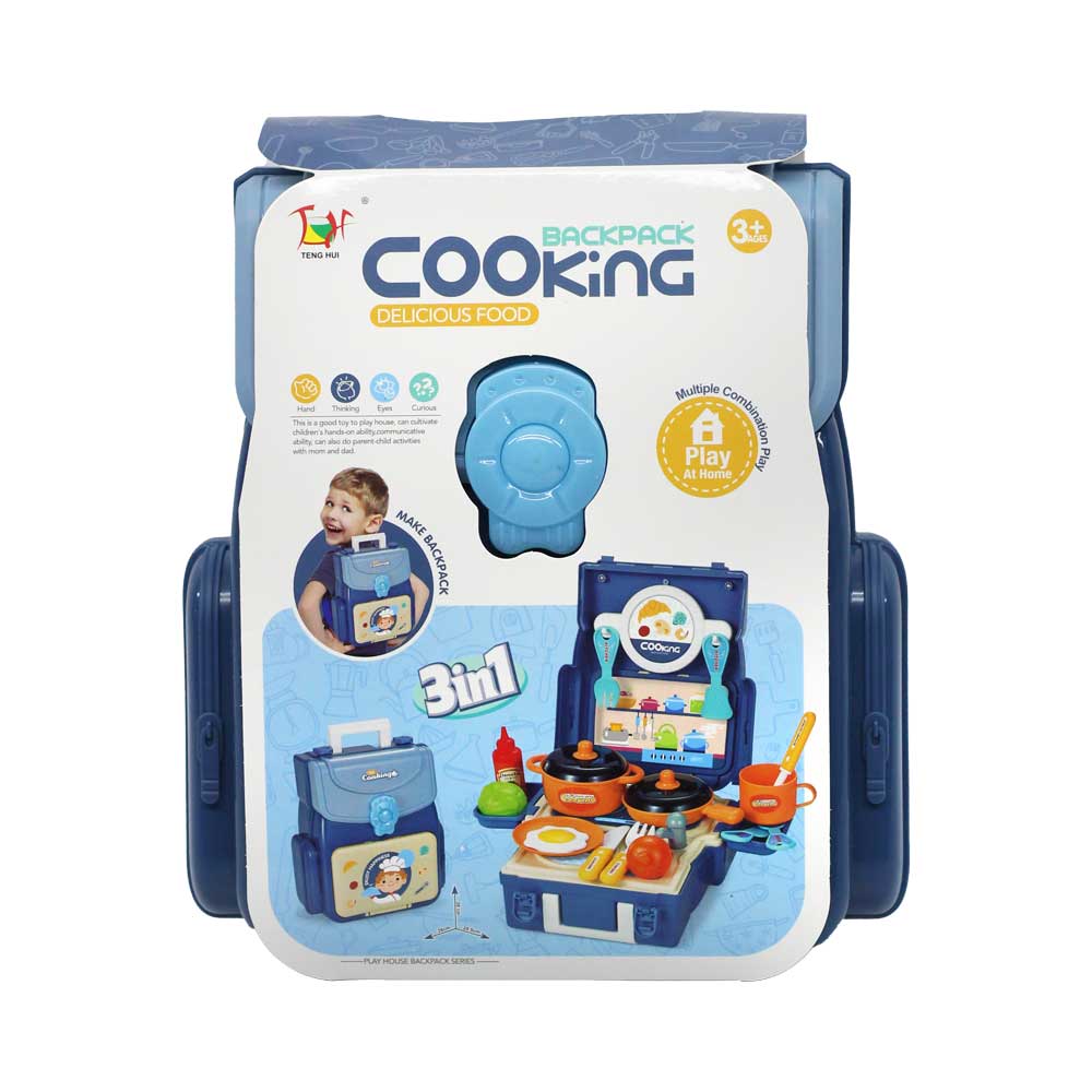 Đồ chơi hướng nghiệp: nhà bếp
