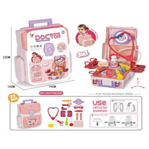 Đồ chơi hướng nghiệp: bác sĩ