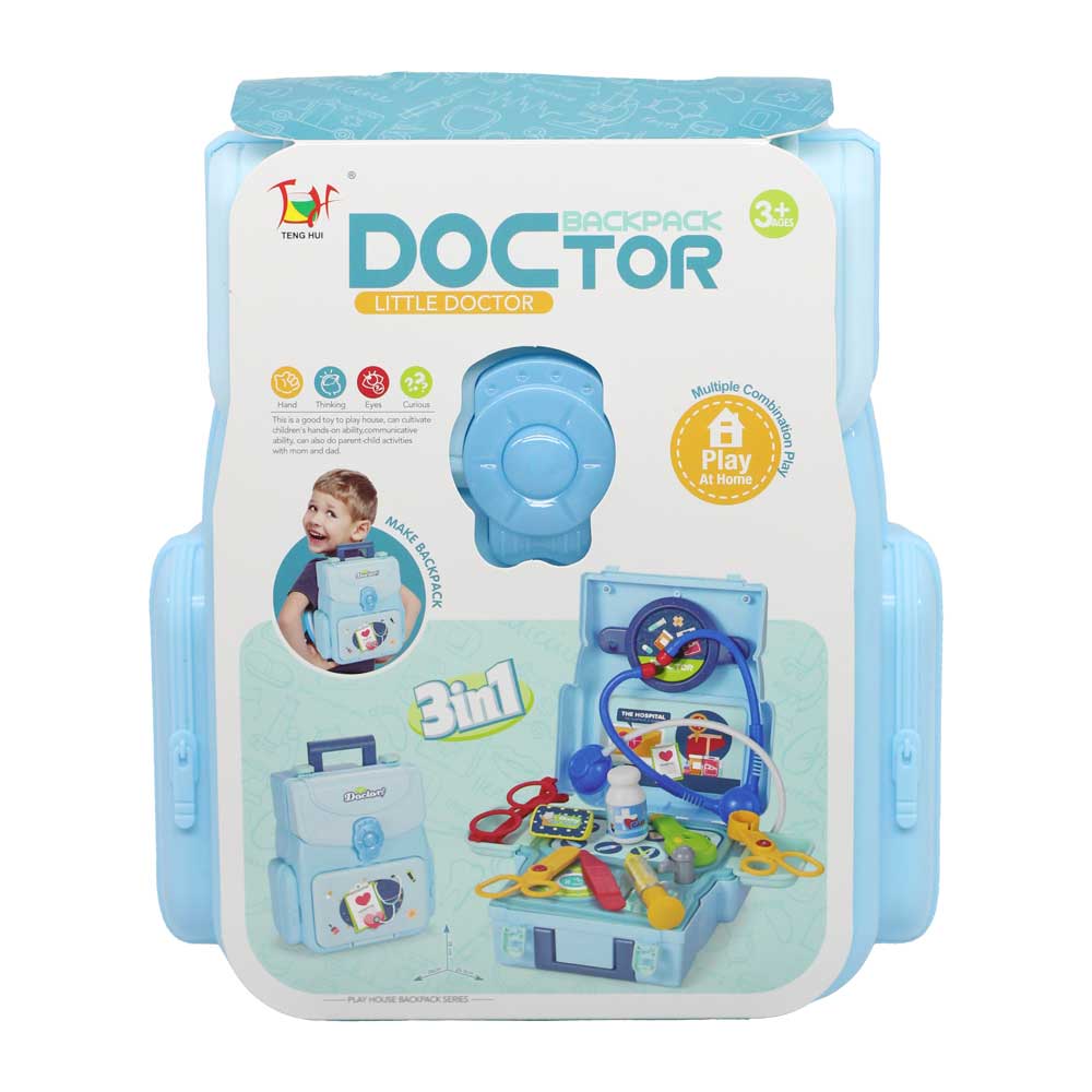 Đồ chơi hướng nghiệp: bác sĩ