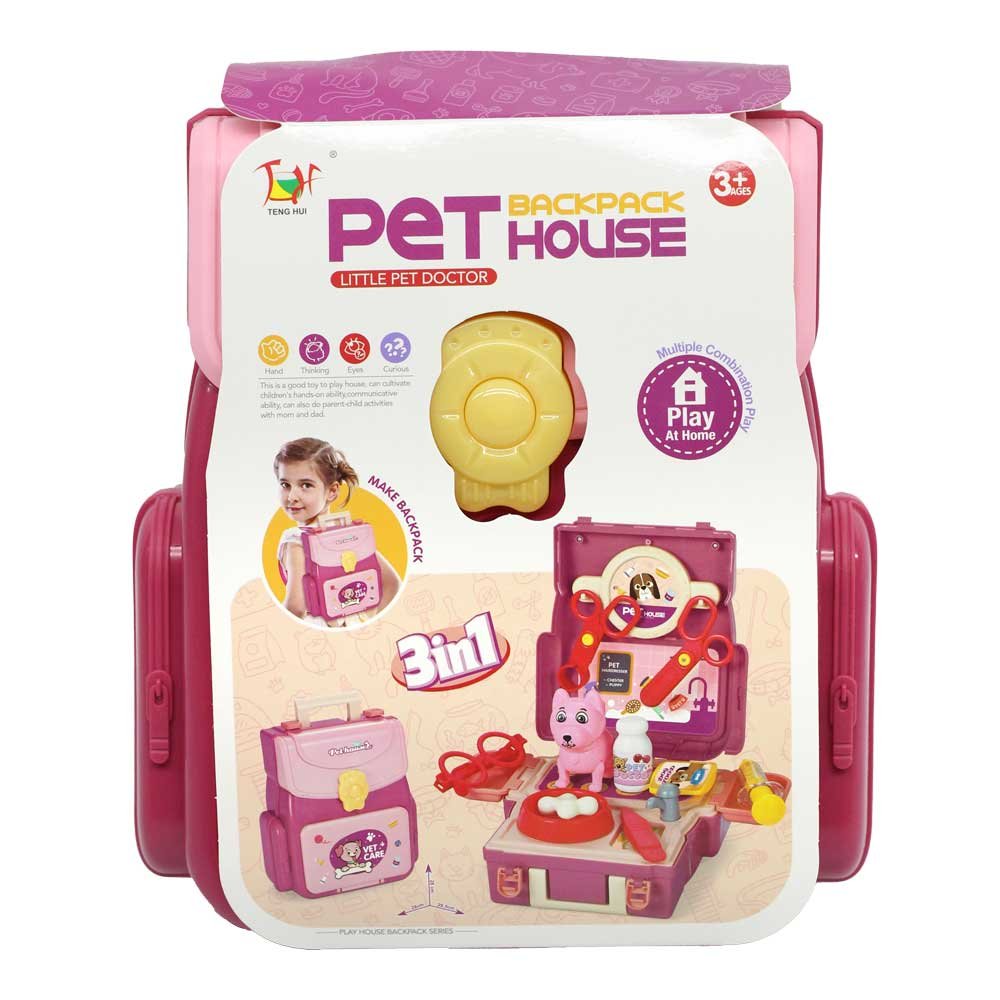 Đồ chơi hướng nghiệp: chăm sóc thú cưng