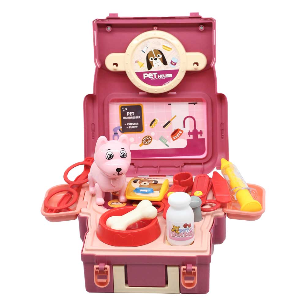 Đồ chơi hướng nghiệp: chăm sóc thú cưng