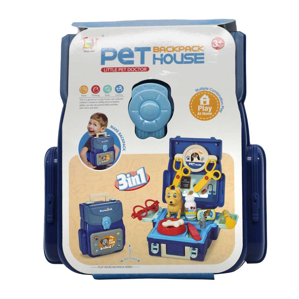 Đồ chơi hướng nghiệp: chăm sóc thú cưng