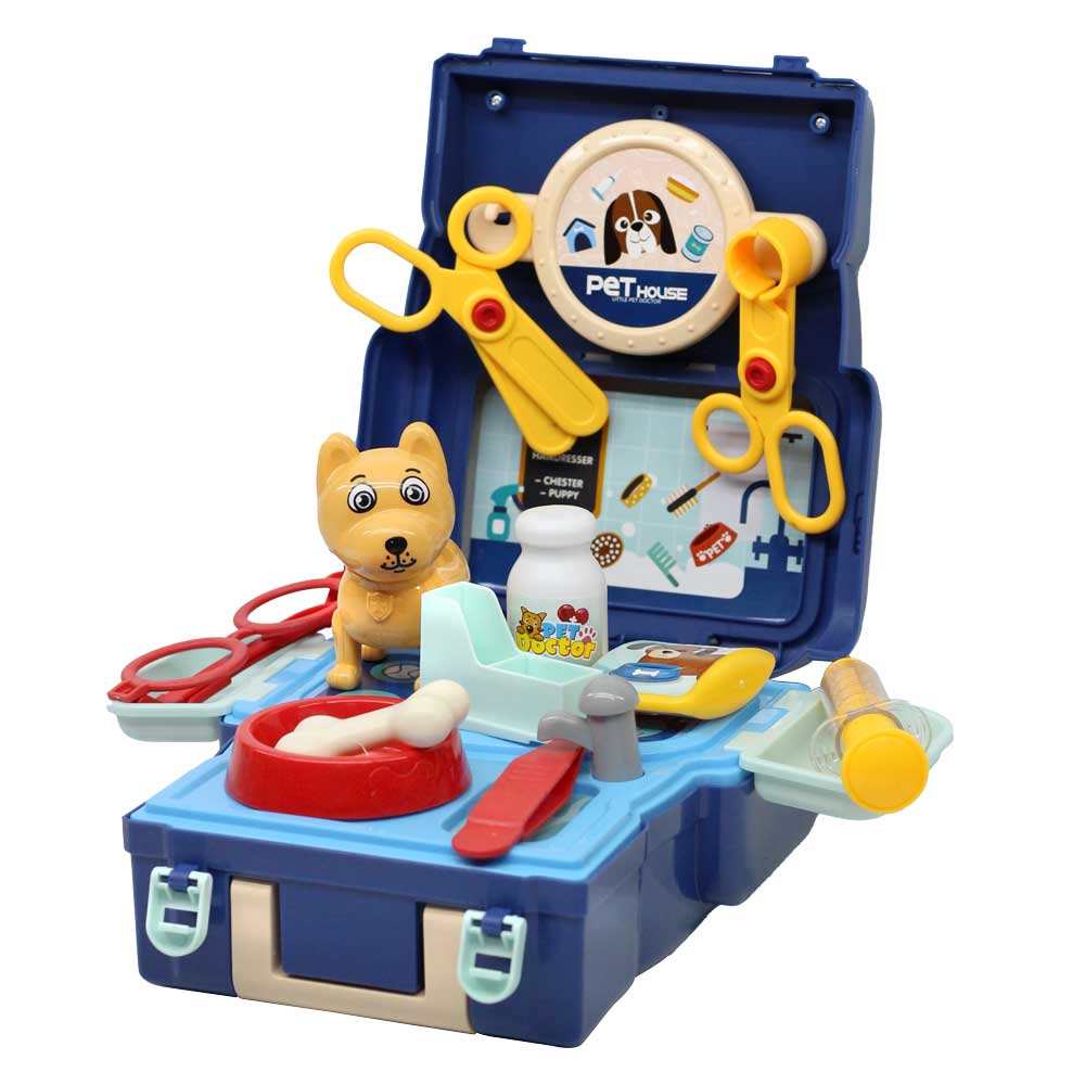 Đồ chơi hướng nghiệp: chăm sóc thú cưng