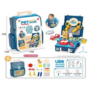 Đồ chơi hướng nghiệp: chăm sóc thú cưng