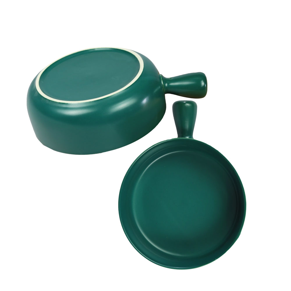 Thố sứ có tay cầm