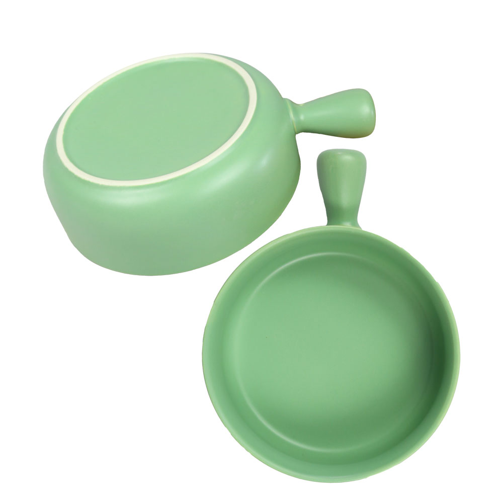 Thố sứ có tay cầm