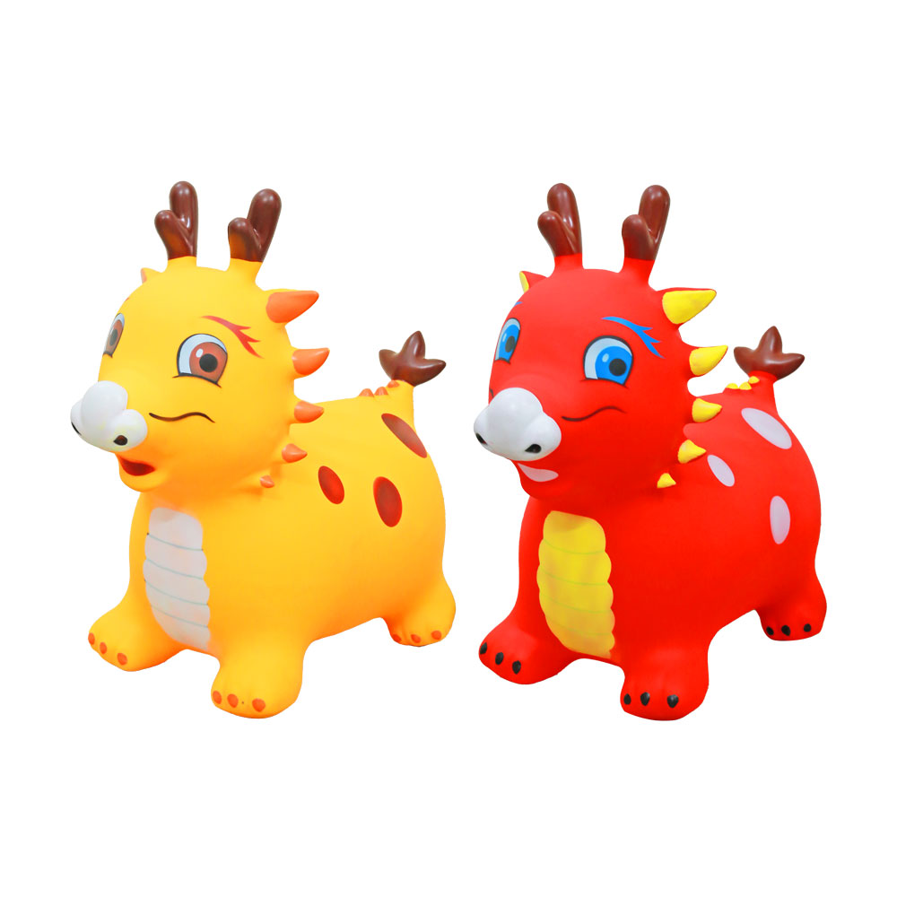 Đồ chơi thú nhún cao su