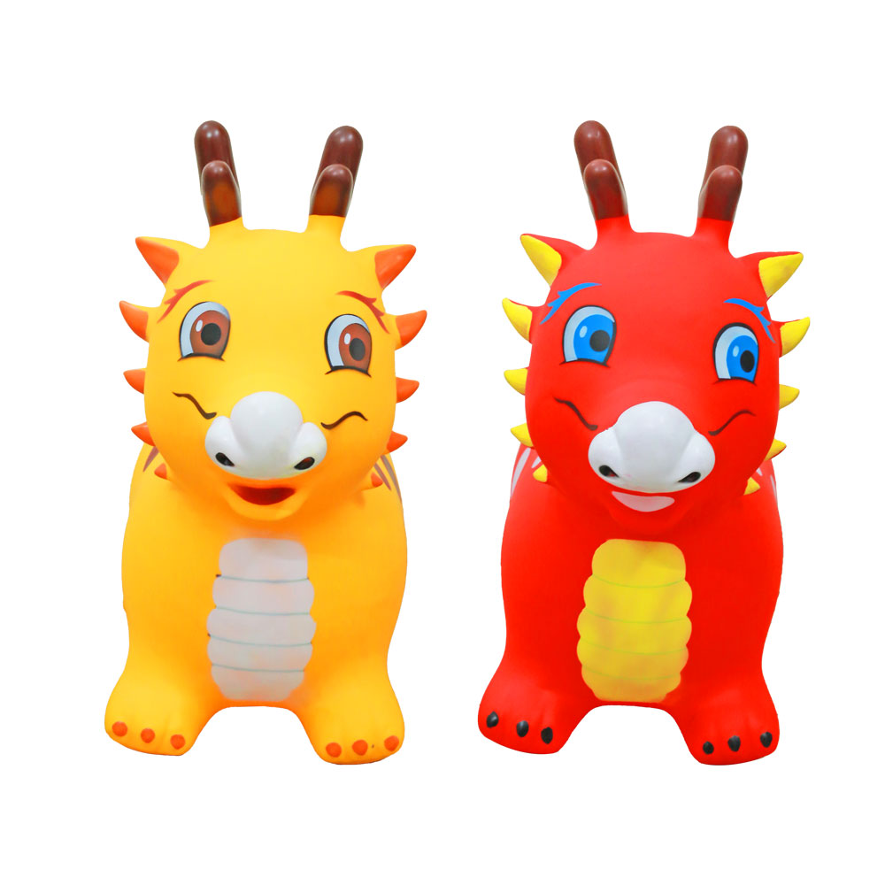 Đồ chơi thú nhún cao su