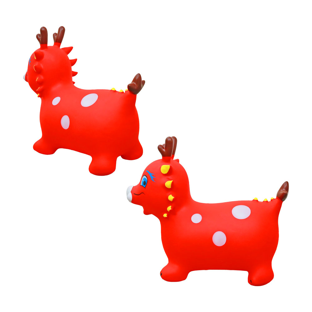 Đồ chơi thú nhún cao su