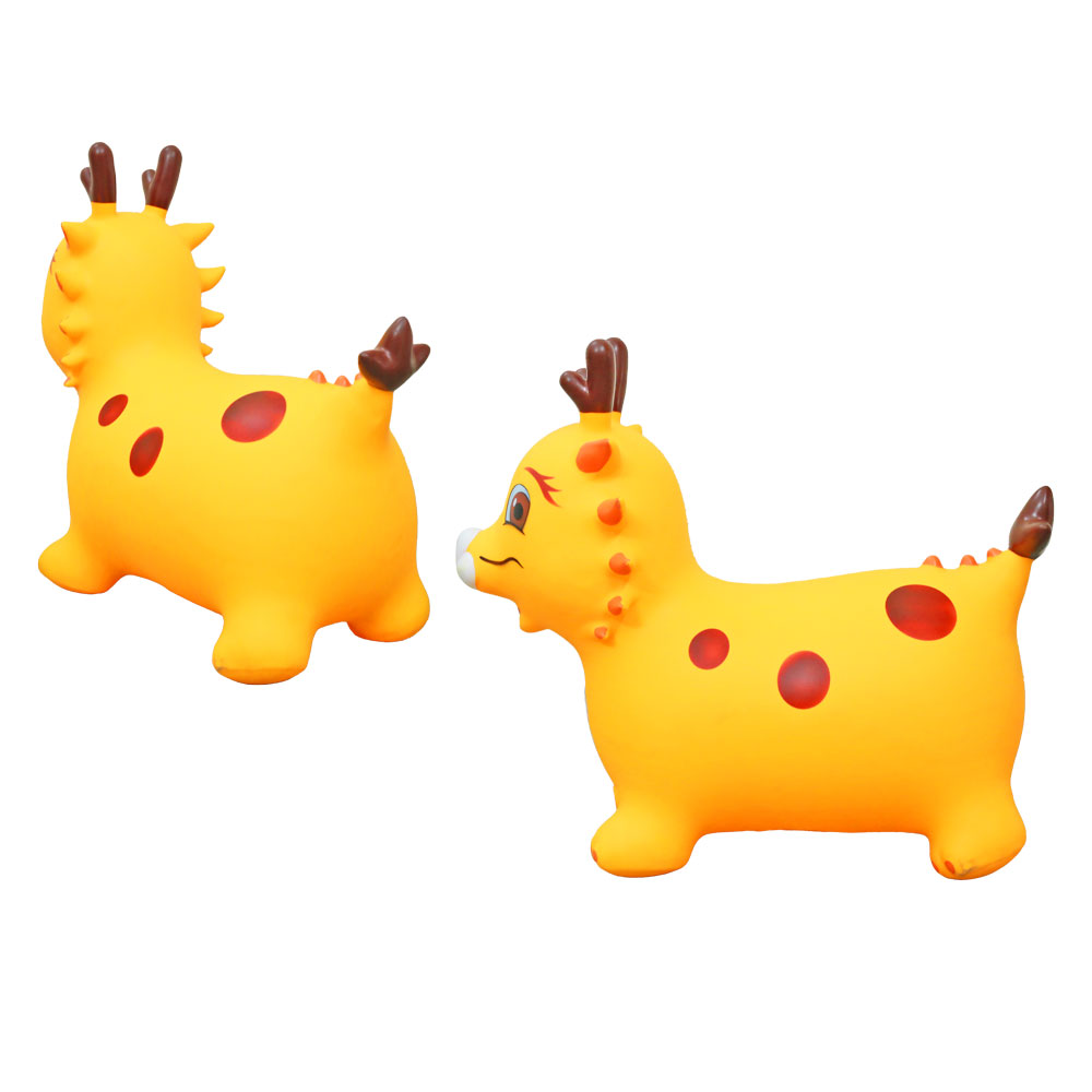 Đồ chơi thú nhún cao su