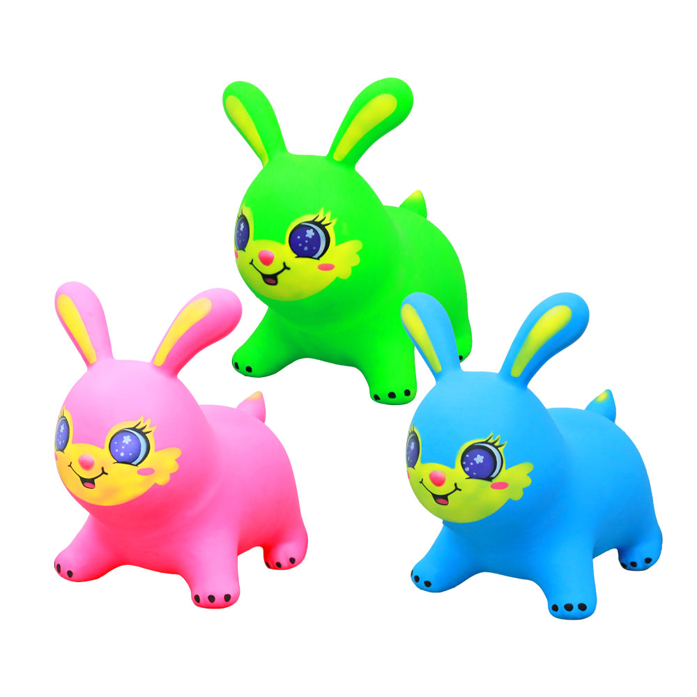 Đồ chơi thú nhún cao su