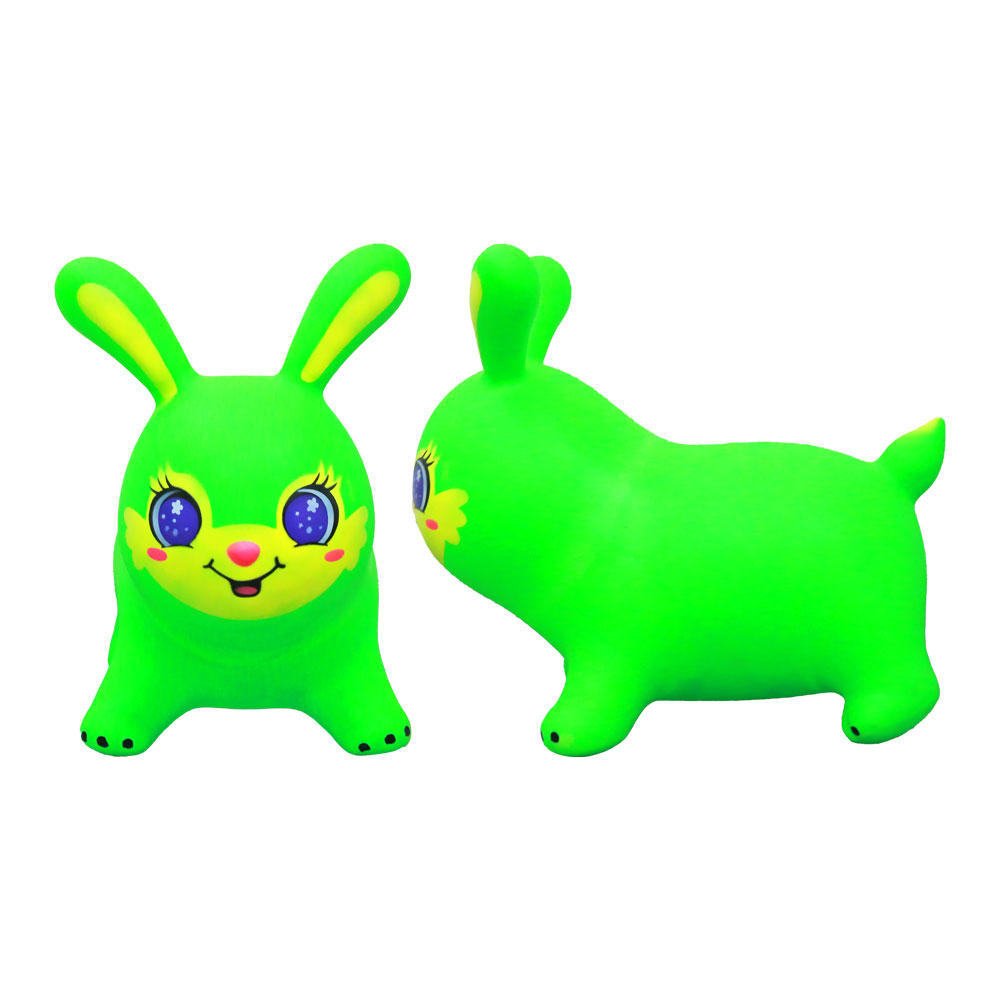 Đồ chơi thú nhún cao su