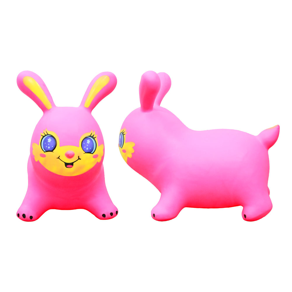 Đồ chơi thú nhún cao su