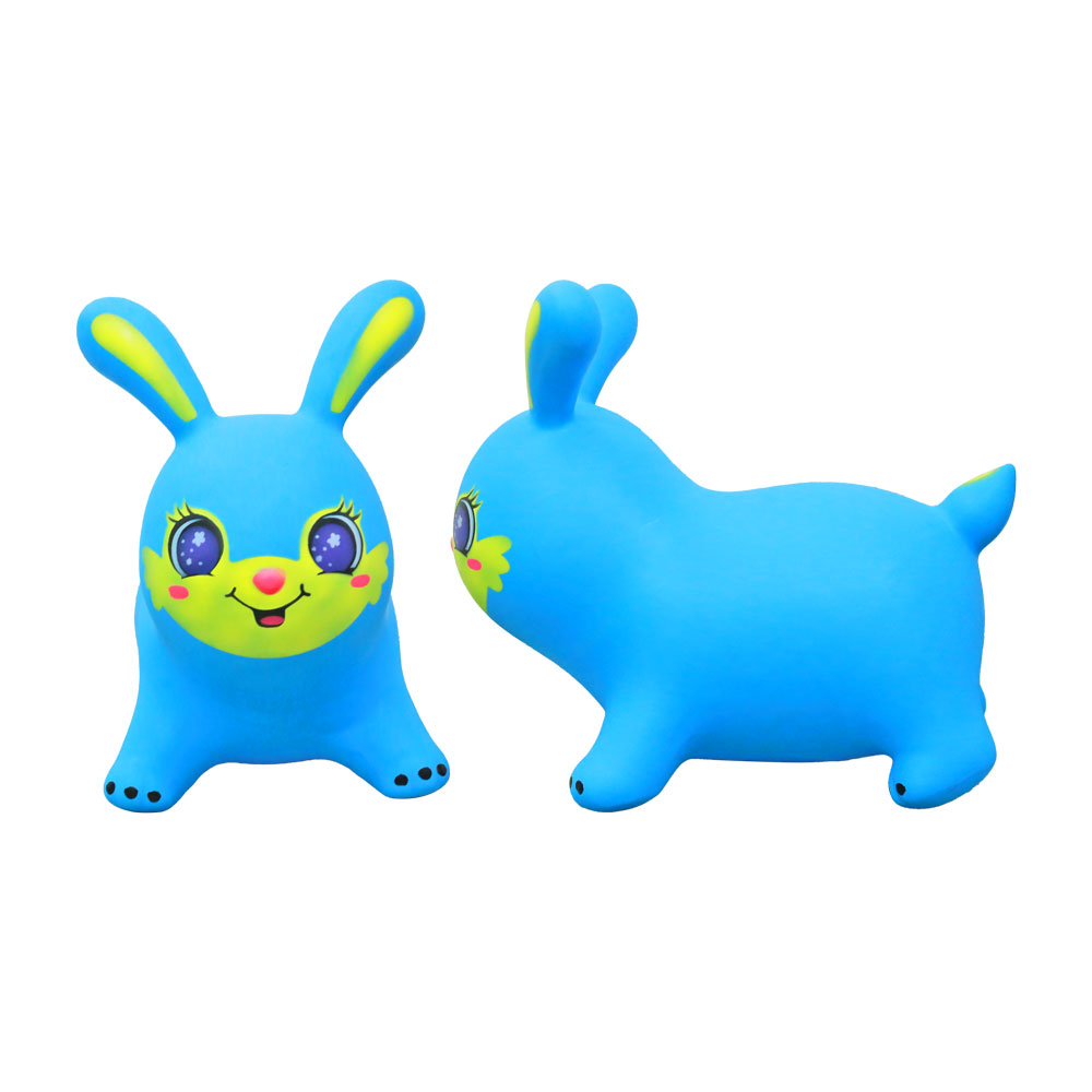 Đồ chơi thú nhún cao su