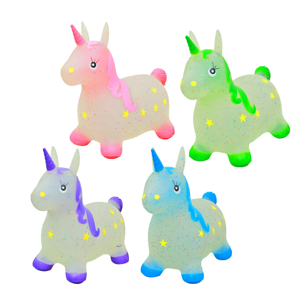 Đồ chơi thú nhún cao su