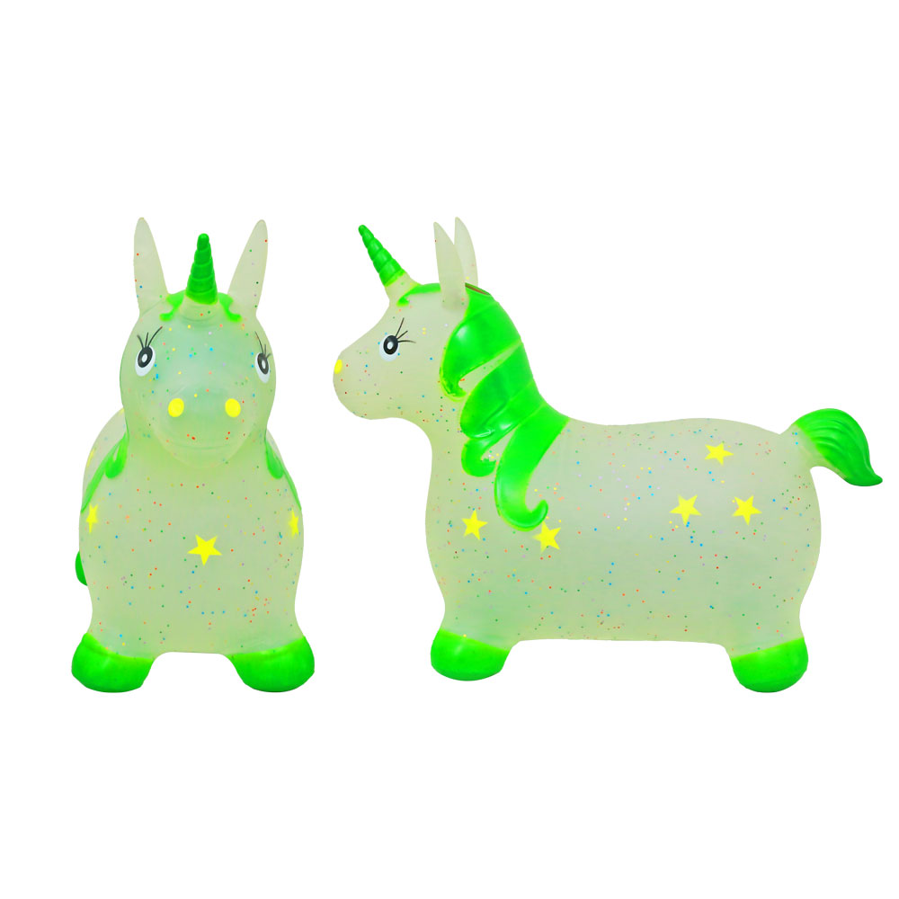 Đồ chơi thú nhún cao su